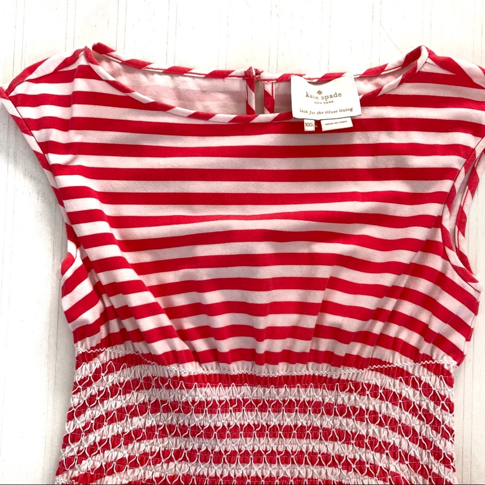 KATE SPADE DRESS STRIPED LENORA - Picture 5 of 8